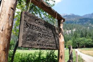 Stehekin Valley Ranch Sign
